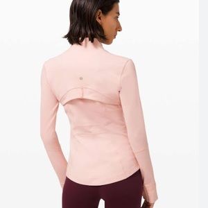 NWOT Lululemon Define Jacket - Pink Mist